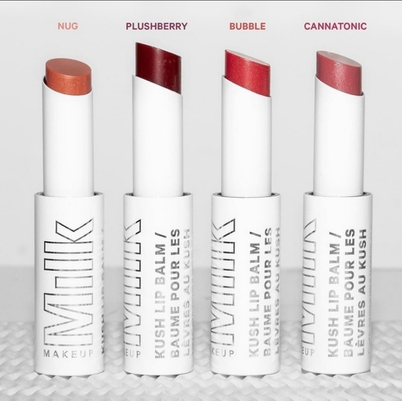 Milk Makeup Makeup Plushberry Kush Hydrating Daily Lip Balm Milk